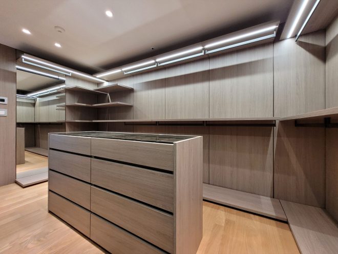 논현 아크로힐스 아파트 드레스룸