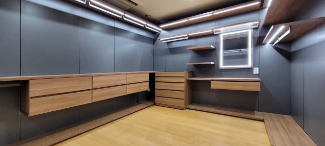 청담파라곤 2단지 아파트 드레스룸