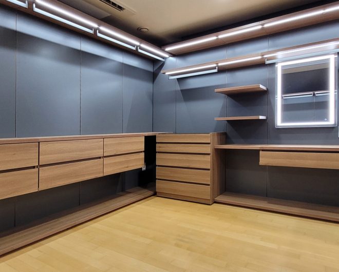 청담파라곤 2단지 아파트 드레스룸