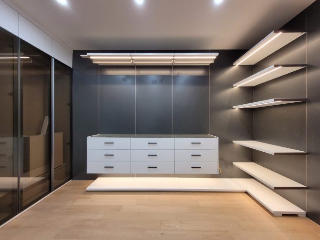 대장동 주택 드레스룸