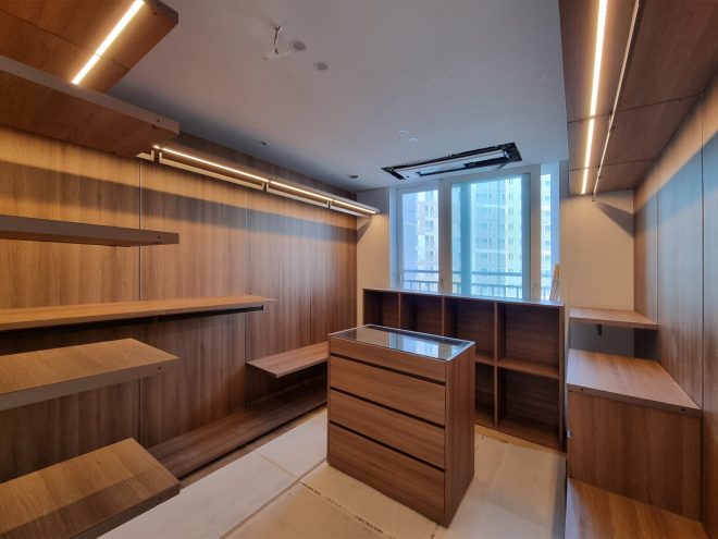 화성 금강펜테리움 센트럴파크 드레스룸