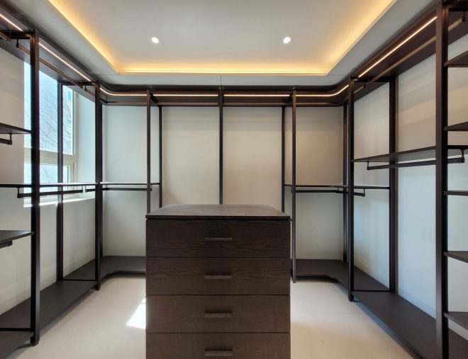 일산 강촌마을 한신아파트 드레스룸