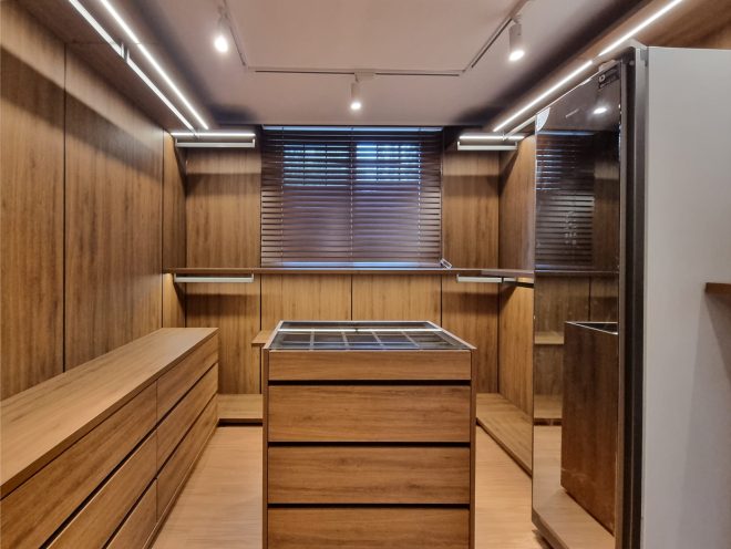 대전 엑스포아파트 드레스룸