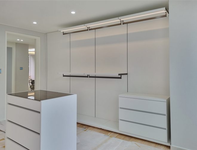 압구정 한양2차아파트 드레스룸