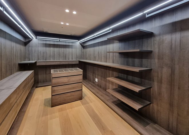 청라 롯데캐슬 드레스룸