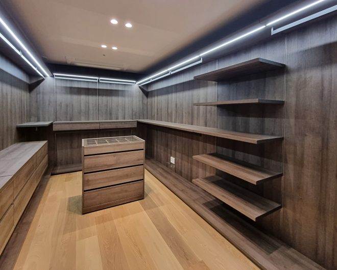 청라 롯데캐슬 드레스룸