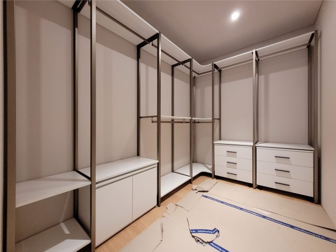 용산 베네띠앙펠리스 드레스룸