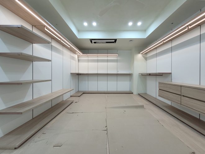 청주 신영시웰시터 드레스룸