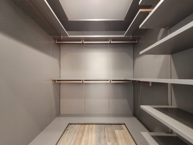 대장동 주택 드레스룸