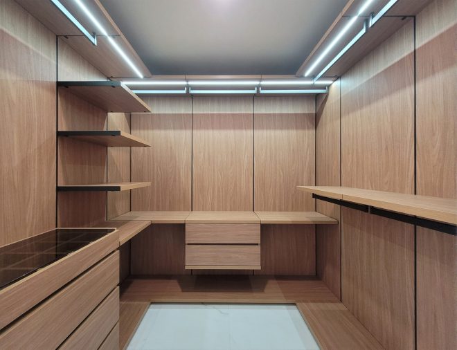 대구 화성파크드림 드레스룸