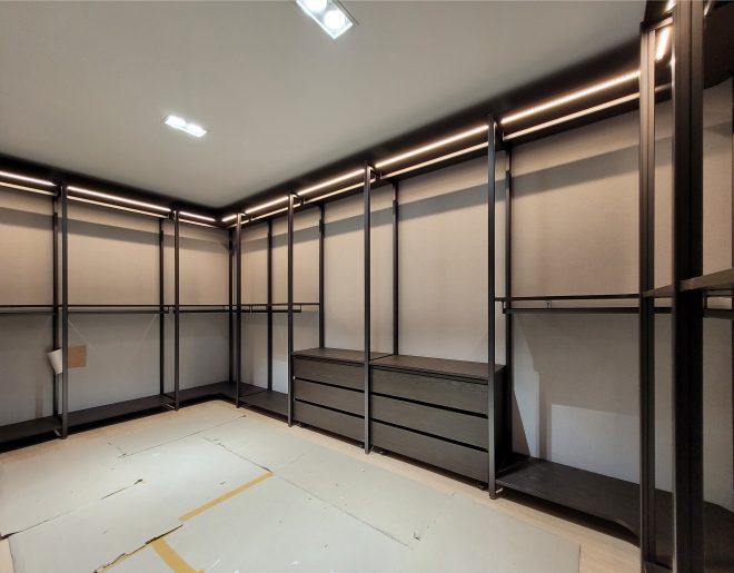 분당동 정다운빌라 드레스룸