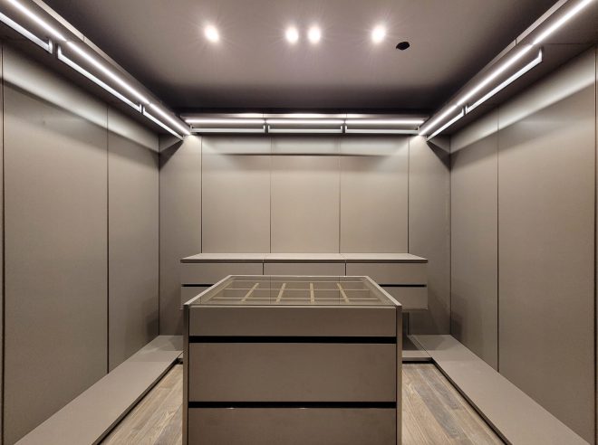 부산 해운대 현대하이페리온 드레스룸