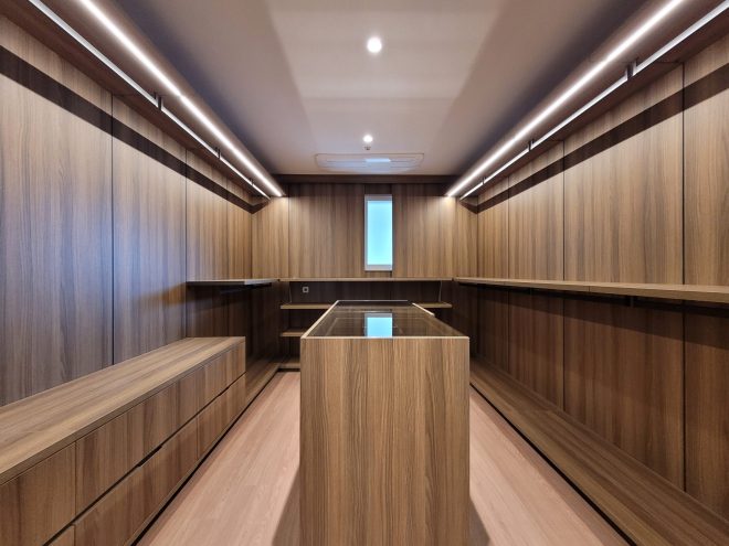 일산 레이크폴리스 드레스룸