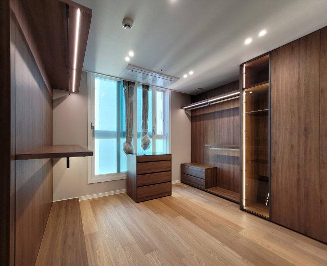 수원 광교 중흥H클래스 드레스룸