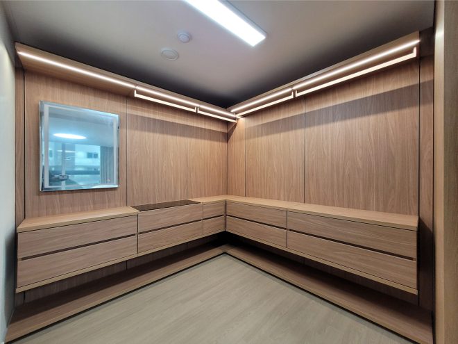 양주 주택 드레스룸