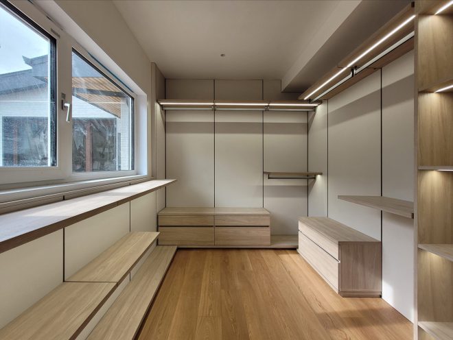 청라 주택 드레스룸